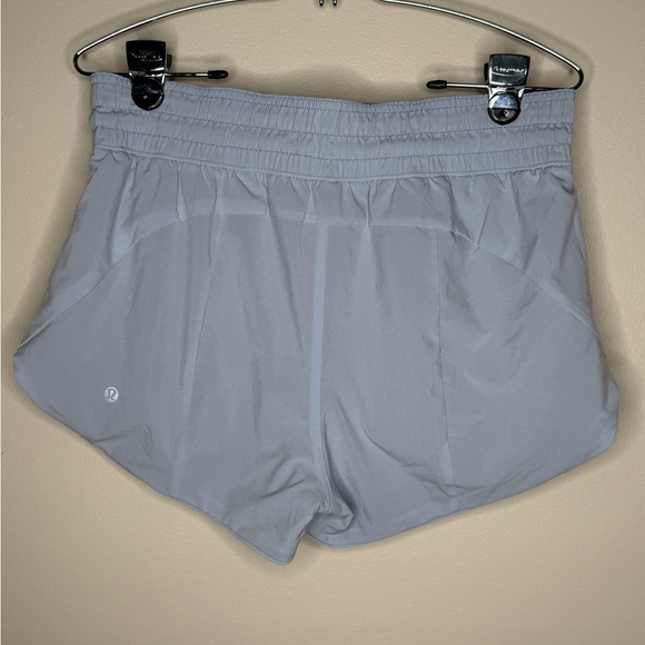 Lululemon Women’s 8 Choose a Side Short Reversible 3" Inseam Ink Blue Daydream - Picture 7 of 10